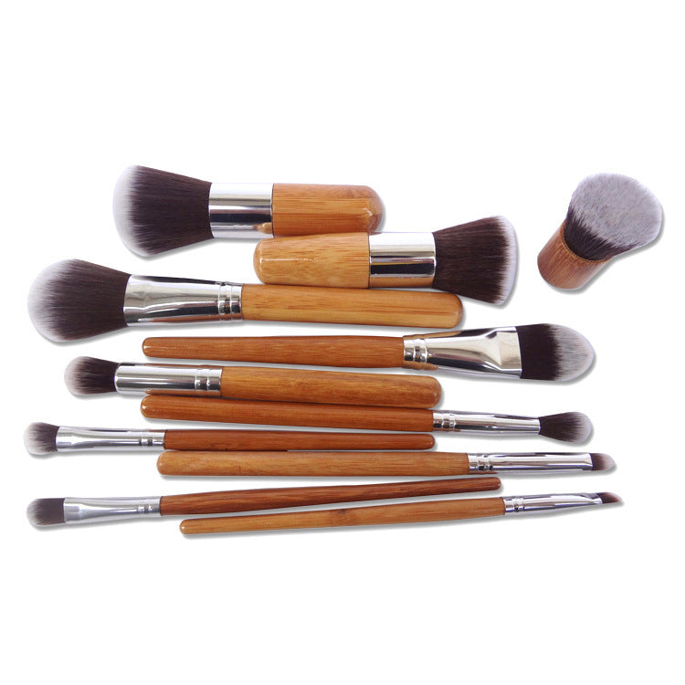 Bamboo Handle Makeup Brush Bamboo Pole Makeup Brushes Suit Bamboo Pole With Sack Top Quality Bamboo Handle Makeup Brush Bamboo Pole Makeup Brushes Suit Bamboo Pole With Sack Top Quality